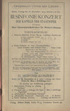 Strauss Conducting - Lot of 8 Programs 1911-1920 - Konigliches Opernhaus Berlin