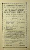 Strauss Conducting - Lot of 8 Programs 1912-1917 - Konigliches Opernhaus Berlin