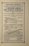 Strauss Conducting - Lot of 8 Programs 1914-1919 - Konigliches Opernhaus Berlin