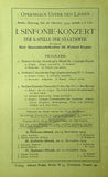 Strauss Conducting - Lot of 8 Programs 1914-1919 - Konigliches Opernhaus Berlin