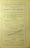 Strauss Conducting - Lot of 8 Programs 1914-1919 - Konigliches Opernhaus Berlin