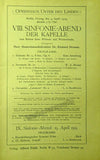 Strauss Conducting - Lot of 8 Programs 1914-1919 - Konigliches Opernhaus Berlin