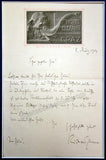 Strauss, Richard - Autograph Letter Signed with Photo