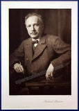 Strauss, Richard - Autograph Letter Signed with Photo