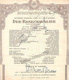 Strauss, Richard - Hempel, Frieda - Signed Clip Metropolitan Opera 1914