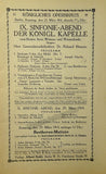 Strauss, Richard - Lot of 8 Program 1914-1917
