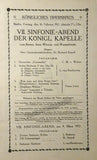 Strauss, Richard - Lot of 8 Program 1914-1917