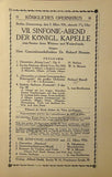 Strauss, Richard - Lot of 8 Program 1914-1917