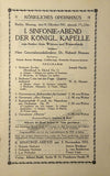 Strauss, Richard - Lot of 8 Program 1914-1917