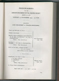 Stravinsky, Igor and Others - Volume with 45 Programs Amsterdam 1924-1925