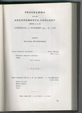 Stravinsky, Igor and Others - Volume with 45 Programs Amsterdam 1924-1925