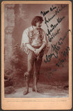 Streitmann, Karl - Signed Cabinet Photograph 1903