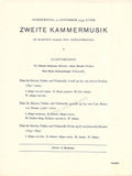 String Concert Programs - Lot of 12 German Programs 1899-1935