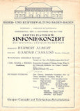 String Concert Programs - Lot of 12 German Programs 1899-1935