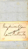 Sullivan, Arthur - Gilbert, W.S. - Autograph Letters Signed