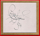 Supervia, Conchita - Signature and Photo Matted 1934