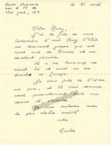 Surinach, Carlos - Set of 4 Autograph Letter Signed