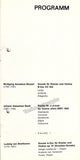 Szeryng, Henryk - Isador, Michael - Signed Program Kassel 1977