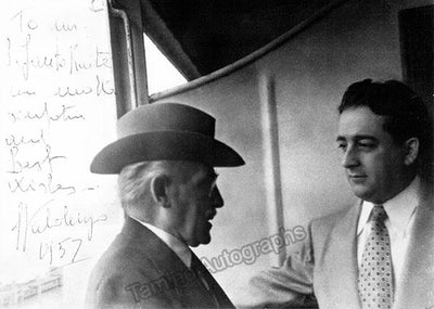With Toscanini