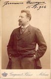 Tamagno, Francesco - Signed Photograph 1904