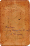 Tchaikovsky, Pyotr - Signed Cabinet Photo 1887