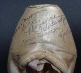 Tcherkassky, Marianna - Signed Pointe Shoe 1977