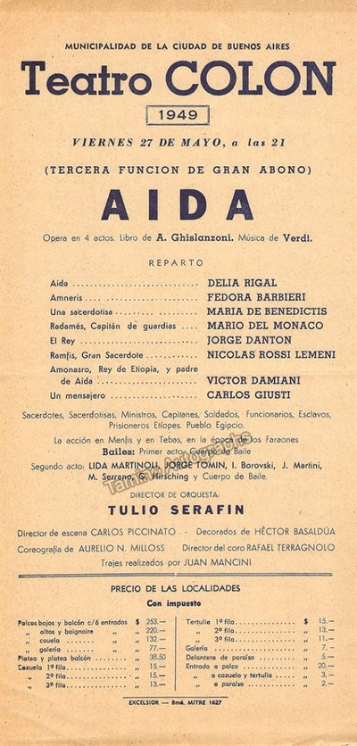 Aida 1949