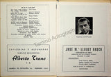 Teatro del Liceo - Collection of 49 Opera Programs 1930-1957 (Part 2)