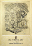 Teatro del Liceo - Collection of 49 Opera Programs 1930-1957 (Part 2)