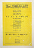 Teatro del Liceo - Collection of 49 Opera Programs 1930-1957 (Part 2)