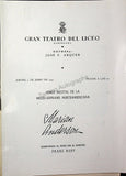 Teatro del Liceo - Collection of 49 Opera Programs 1930-1957 (Part 2)