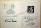 Teatro del Liceo - Collection of 49 Opera Programs 1930-1957 (Part 2)