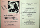 Teatro del Liceo - Collection of 49 Opera Programs 1930-1957 (Part 2)