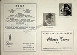 Teatro del Liceo - Collection of 49 Opera Programs 1930-1957 (Part 2)