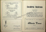 Teatro del Liceo - Collection of 49 Opera Programs 1930-1957 (Part 2)