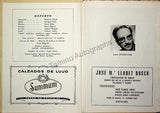 Teatro del Liceo - Collection of 49 Opera Programs 1930-1957 (Part 2)