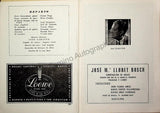Teatro del Liceo - Collection of 49 Opera Programs 1930-1957 (Part 2)