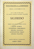 Teatro del Liceo - Collection of 49 Opera Programs 1930-1957 (Part 2)