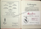 Teatro del Liceo - Collection of 49 Opera Programs 1930-1957 (Part 2)