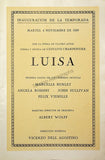 Teatro del Liceo - Collection of 49 Opera Programs 1930-1957 (Part 2)