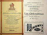 Teatro del Liceo - Collection of 49 Opera Programs 1930-1957 (Part 2)