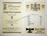 Teatro del Liceo - Collection of 49 Opera Programs 1930-1957 (Part 2)