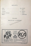 Teatro del Liceo - Collection of 49 Opera Programs 1930-1957 (Part 2)