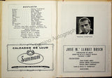 Teatro del Liceo - Collection of 49 Opera Programs 1930-1957 (Part 2)