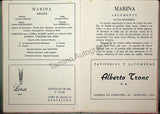 Teatro del Liceo - Collection of 49 Opera Programs 1930-1957 (Part 2)