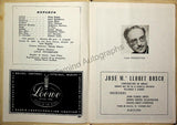 Teatro del Liceo - Collection of 49 Opera Programs 1930-1957 (Part 2)