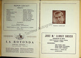 Teatro del Liceo - Collection of 60+ Opera Programs 1930-1957 (Part 1)