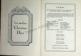 Teatro del Liceo - Collection of 60+ Opera Programs 1930-1957 (Part 1)