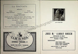 Teatro del Liceo - Collection of 60+ Opera Programs 1930-1957 (Part 1)