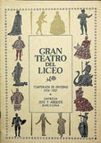 Teatro del Liceo - Collection of 60+ Opera Programs 1930-1957 (Part 1)